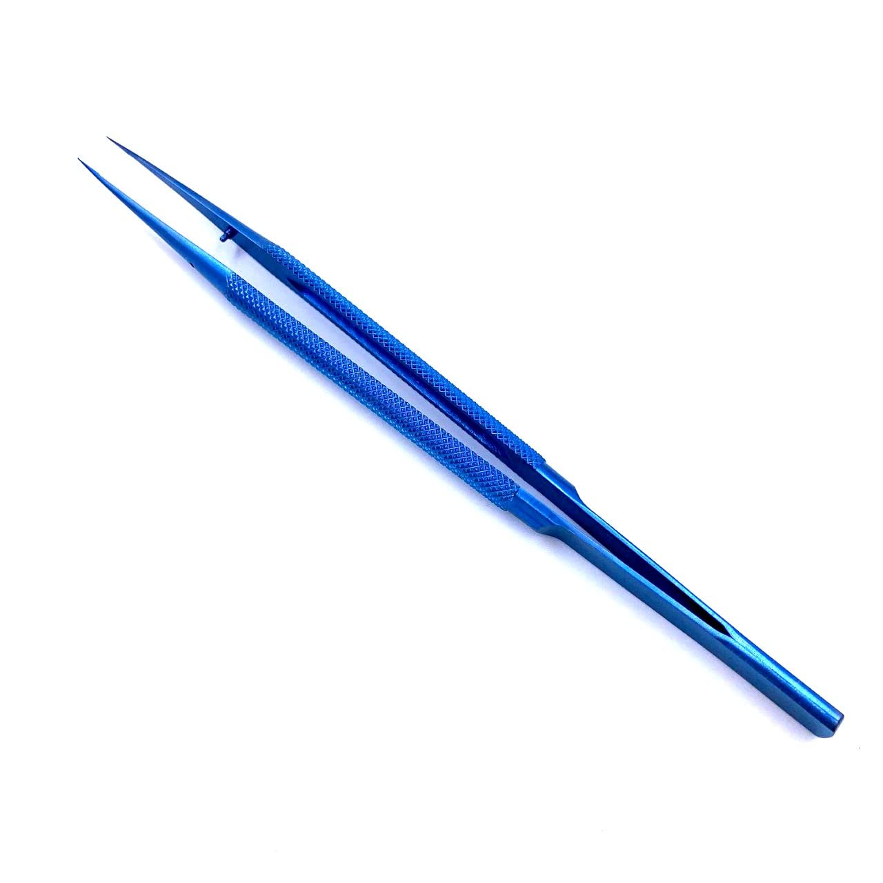 Amazon.co.jp: 全長18cm micro instrumentsチタン合金 鑷子 縫合 鑷子