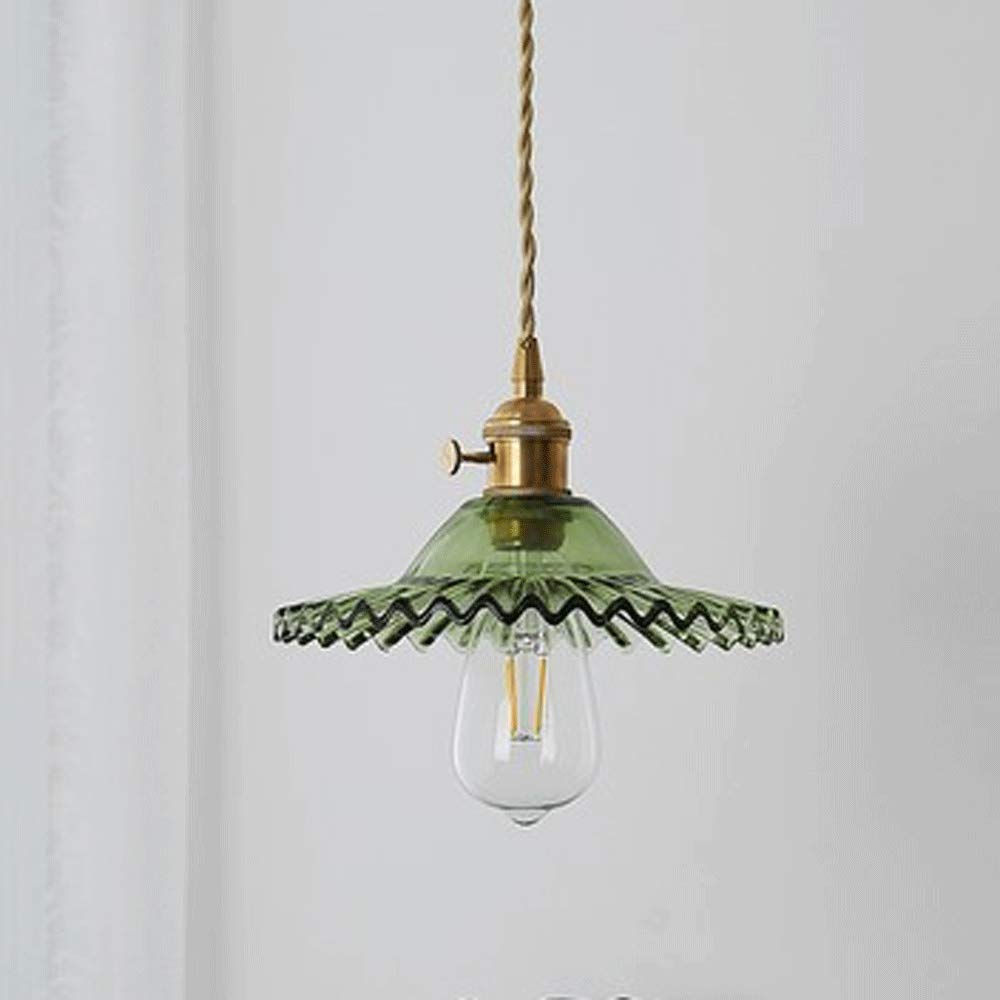 SXECAEPS Modern creative chandelier Modern Minimalist Brass Glass Bedside Pendant Light Balcony Crystal Lamp Aisle Porch Corridor Ceiling Living Room Stair Creative Restaurant