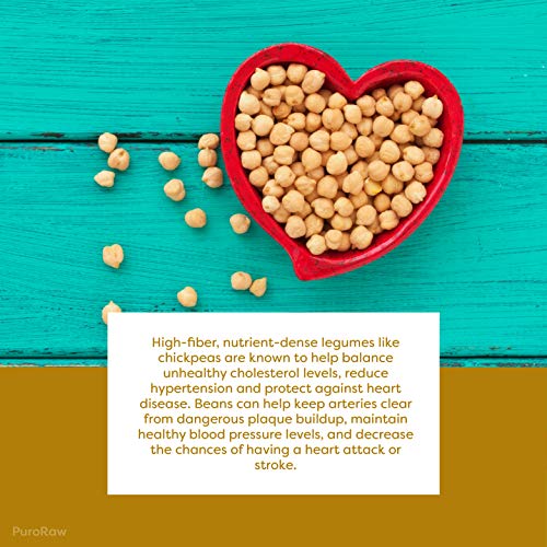 image for PuroRaw Chickpea Flour, 1lb, Garbanzo Bean Flour, Gluten Free Garbanzo
