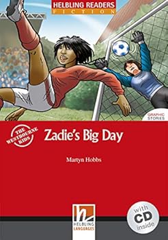 Zadies Big Day - Book and Audio CD Pack - Level 1