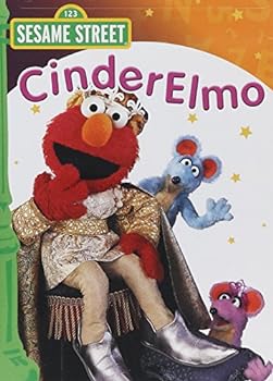DVD Sesame Street: Cinderelmo Book