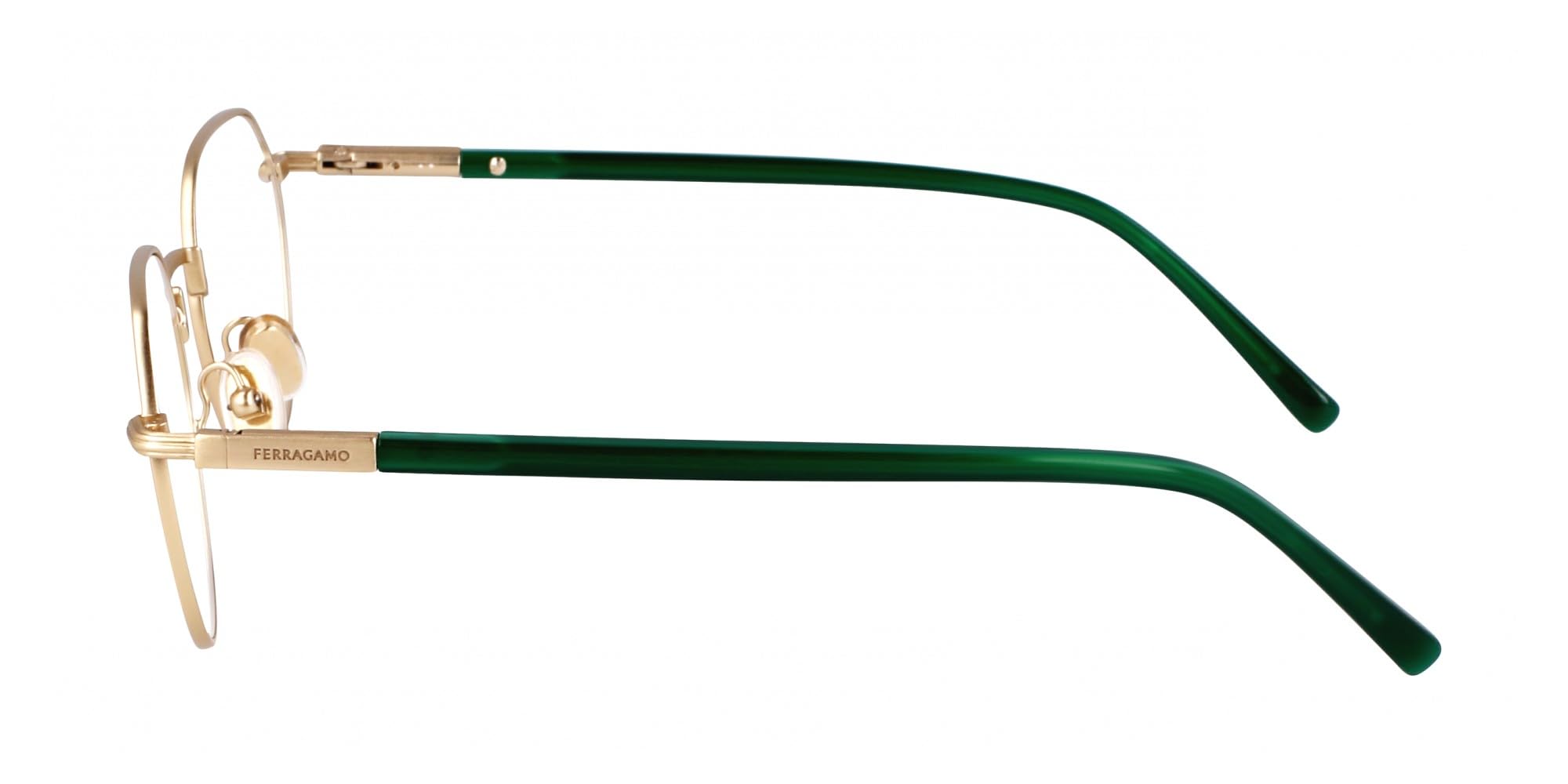 GAFAS FERRAGAMO - SF2233 C: ORO ANTIGUO/TAMAÑO DEL OJO: 51 BRIDGE: 20 MEASURACIÓN HORIZONTAL: 51 MEASURACIÓN VERTICAL: 44,3 Salud y cuidado personal