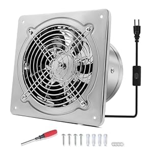 Fangofast FG150 Badlüfter 525m³/h Metallventilator