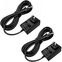 Replacement Power Cord Fits for Andis Excel SMC Clippers, 2-Pack | 12 Foot Extra Long, Flame Retardant & Wear-resistant, Professional Grooming Replacement Cord