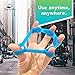 Serenily Hand Exercisers for Strength - Finger Strengthener, Hand exerciser Stroke Recovery Equipment for Parkinson's Aids, Arthritis & Hand Therapy. Hand Strengthener Physical Therapy Equipment (3 Pc)