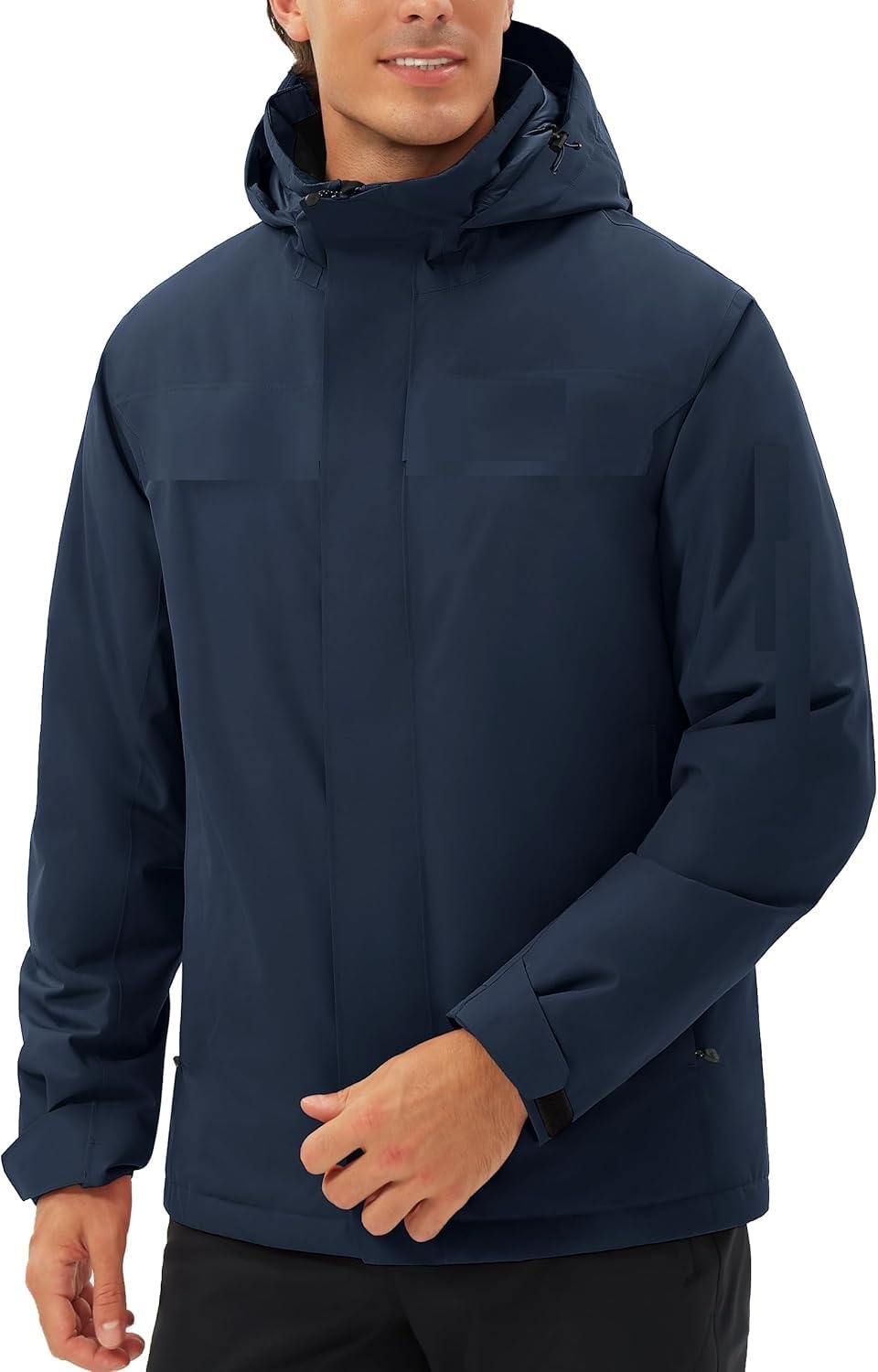 4v1 Waterproof Raincoat for Men | Lightweight & Durable Rain Jacket with Hood | Windproof & Breathable | Travel-Friendly, Bike & Motorcycle Use | E5-picture-20