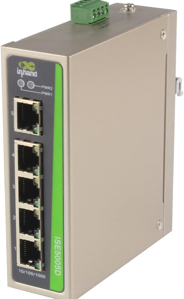 InHand Full Gigabit Unmanaged Ethernet Switch