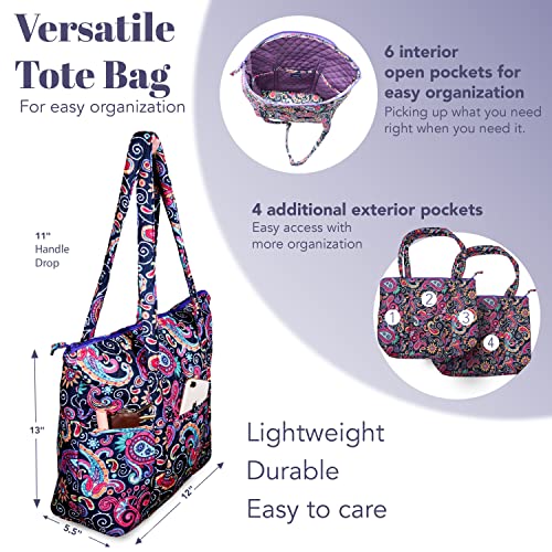 Image of Quilted Handbag Purse Shoulder Bag Pocketbook