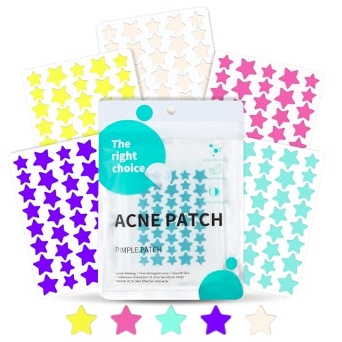 【NESSUNA CICATRICE LASCIATA】Questo cerotti brufoli idrocolloide per l'acne può isolare l'inquinamento esterno e prevenire il contatto con i batteri. Patch ha un effetto super assorbente che può facilmente assorbire il pus del brufolo e promuovere la guarigione e la rigenerazione dello strato corneo. a ridurre il rischio di cicatrici e macchie scure e a ripristinare una pelle bella, ripristinare la vostra bella pelle.