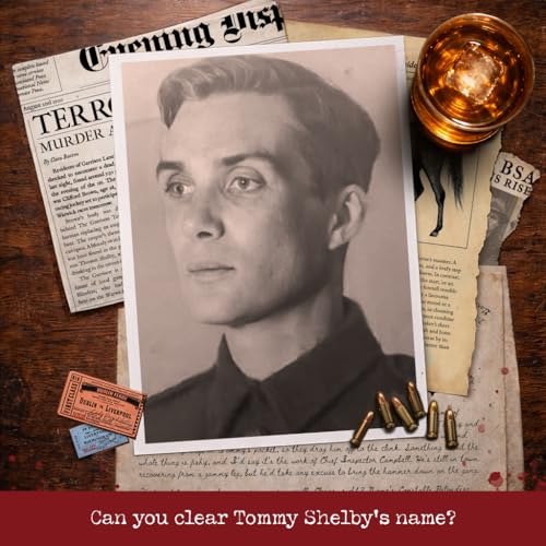 Peaky Blinders Case File Game - Officially Licensed - Cryptic Killers - Murder Mystery Detective Game - Cold Case Investigation Board Game for Adults, Date Nights & Parties - Image 2