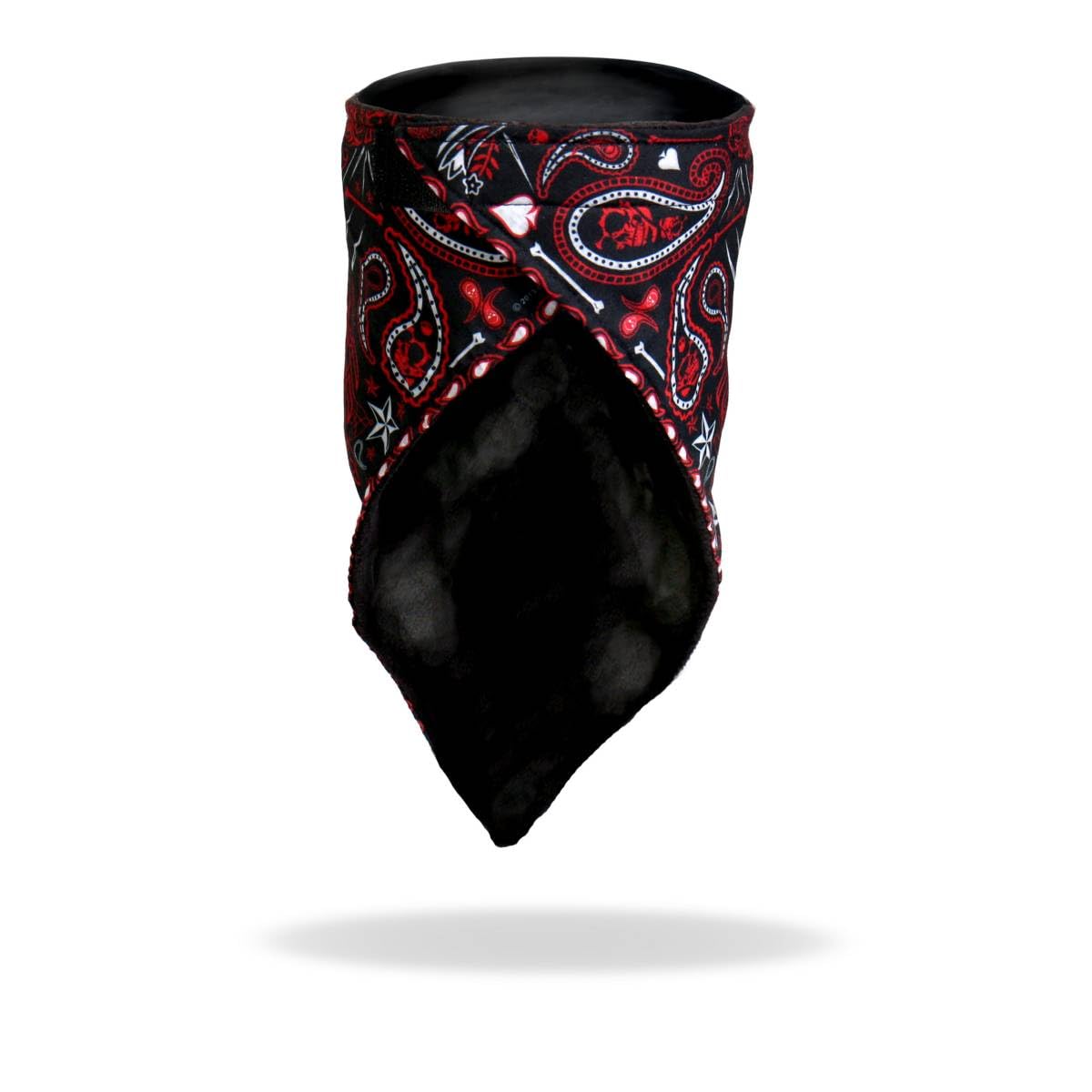 Hot Leathers FWC1004 - Calentador de cuello con estampado de cachemira, talla única