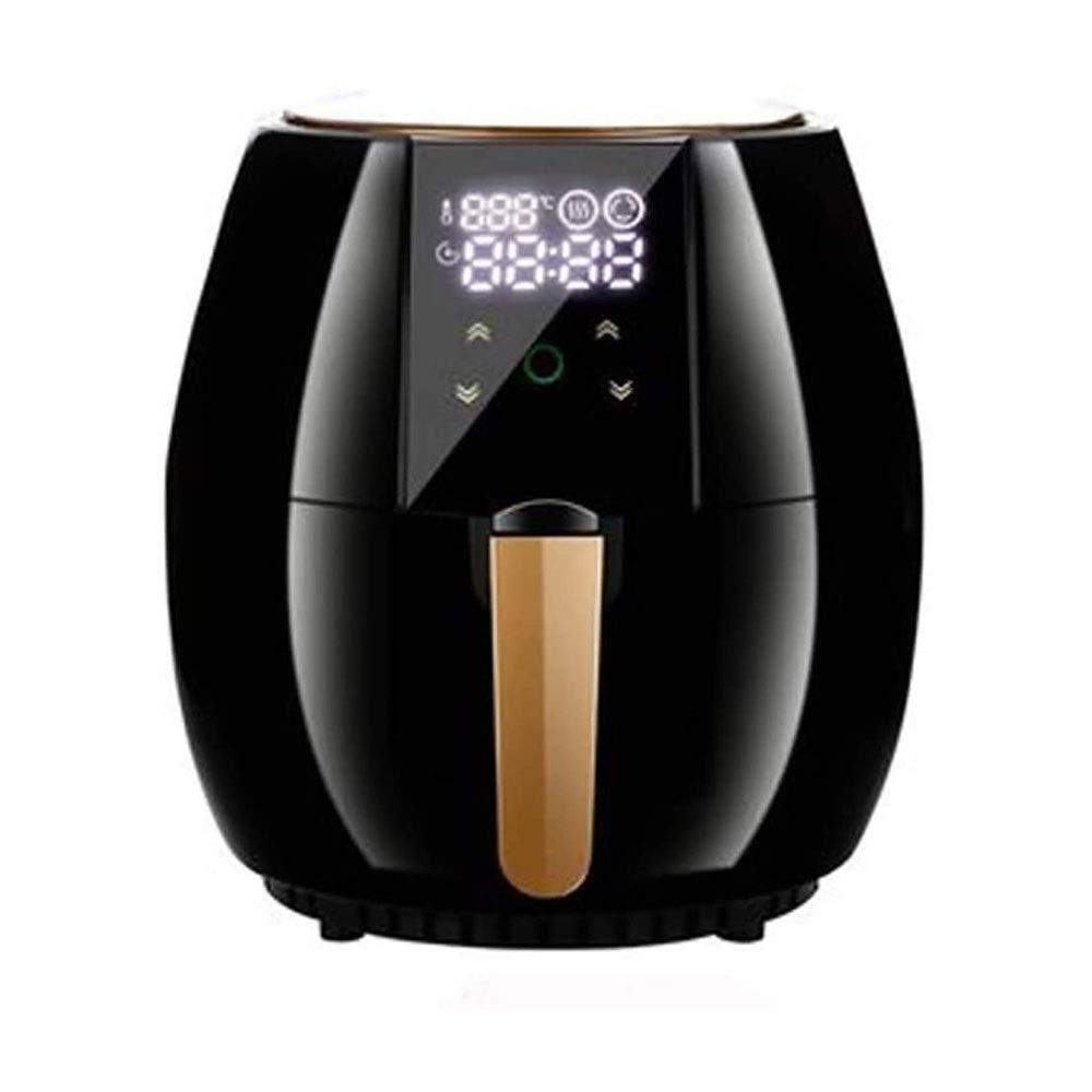 Friteuse d'air avec écran Tactile numérique LCD, 4,5 L / 1200W, minuterie et contrôle de la température entièrement réglable