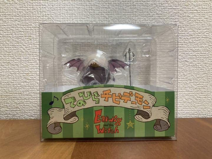 Amazon.co.jp: アーヤと魔女 てのひらチビデーモン フィギュア