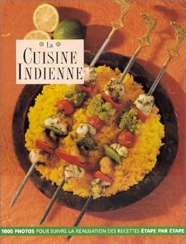 Hardcover La Cuisine indienne [French] Book