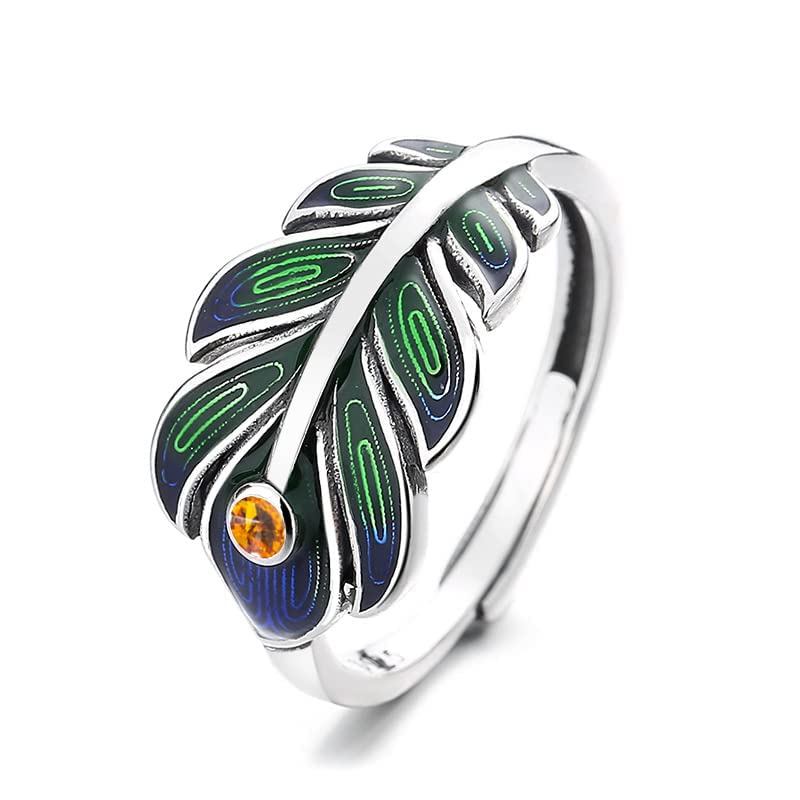 LegioMade レギオメイド Peacock feather Ring LegioMade/レギオメイド Peacock feather リング : Mr.treize