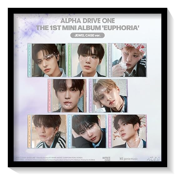 Amazon.co.jp: ALPHA DRIVE ONE (ALD1) - THE 1ST MINI [ EUPHORIA