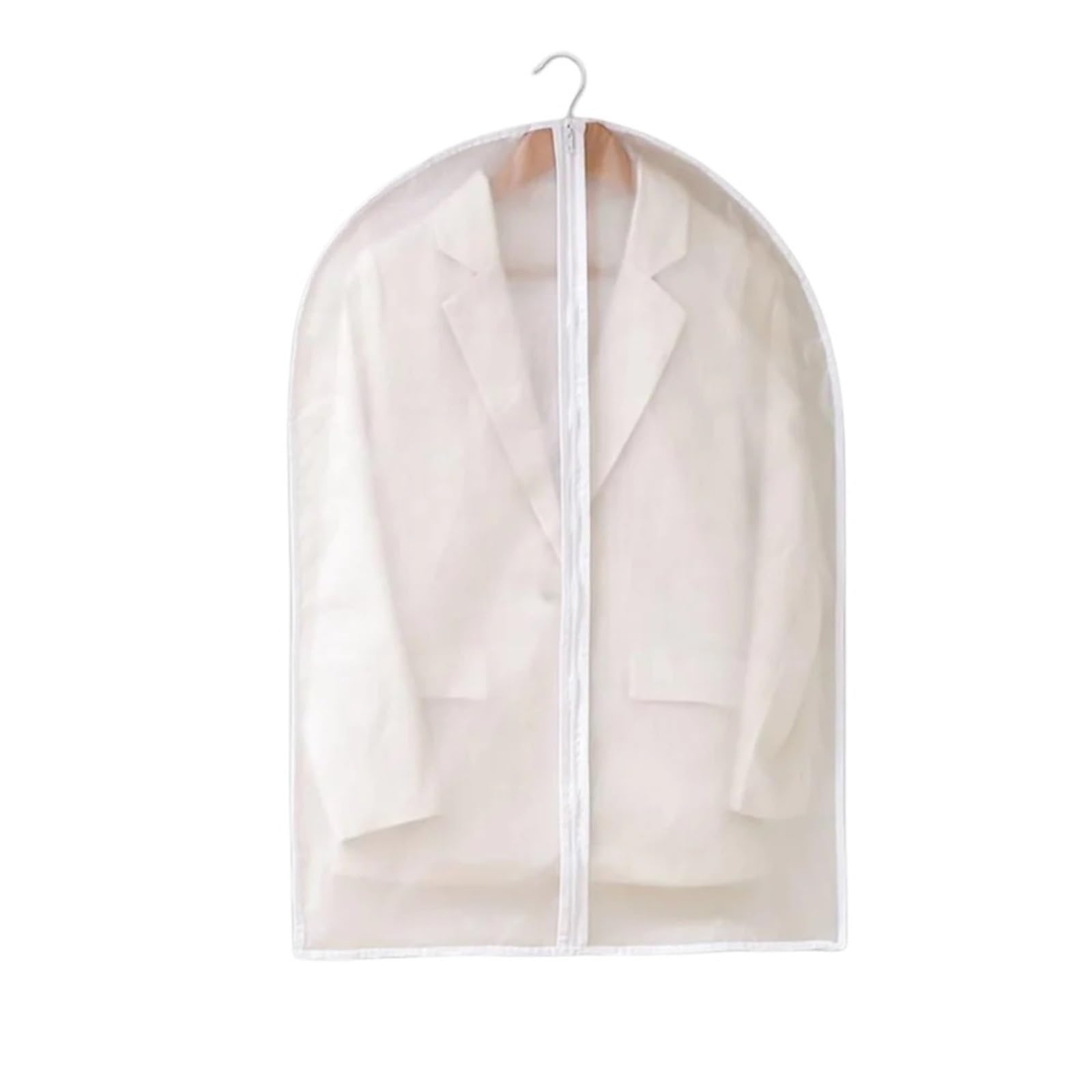 Funda antipolvo lavable para ropa para almacenamiento de trajes y vestidos, organizadores de armario, 60 x 80 cm, varios paquetes disponibles