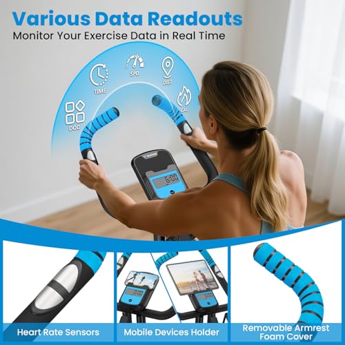 Birdfeel Foldable Exercise Bike