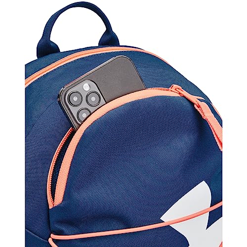 Under Armour unisex-adult Hustle Play Backpack, (426) Varsity Blue/Varsity Blue/White, One Size Fits Most4