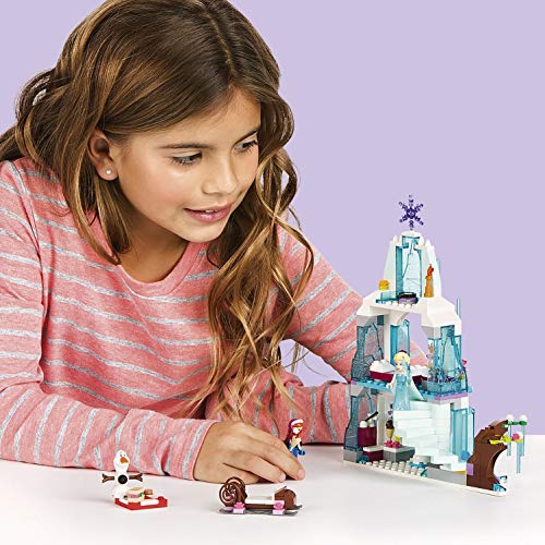 LEGO 43172 Disney Princess Elsas magischer Eispalast Set mit Prinzessin ELSA und Anna Minipuppen und Frozen Spielplatz… – Bild 6
