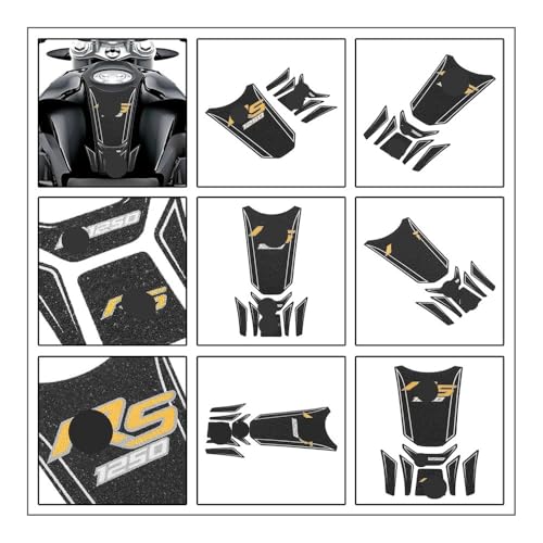 Stickers protection réservoir R1250RS contre les rayures