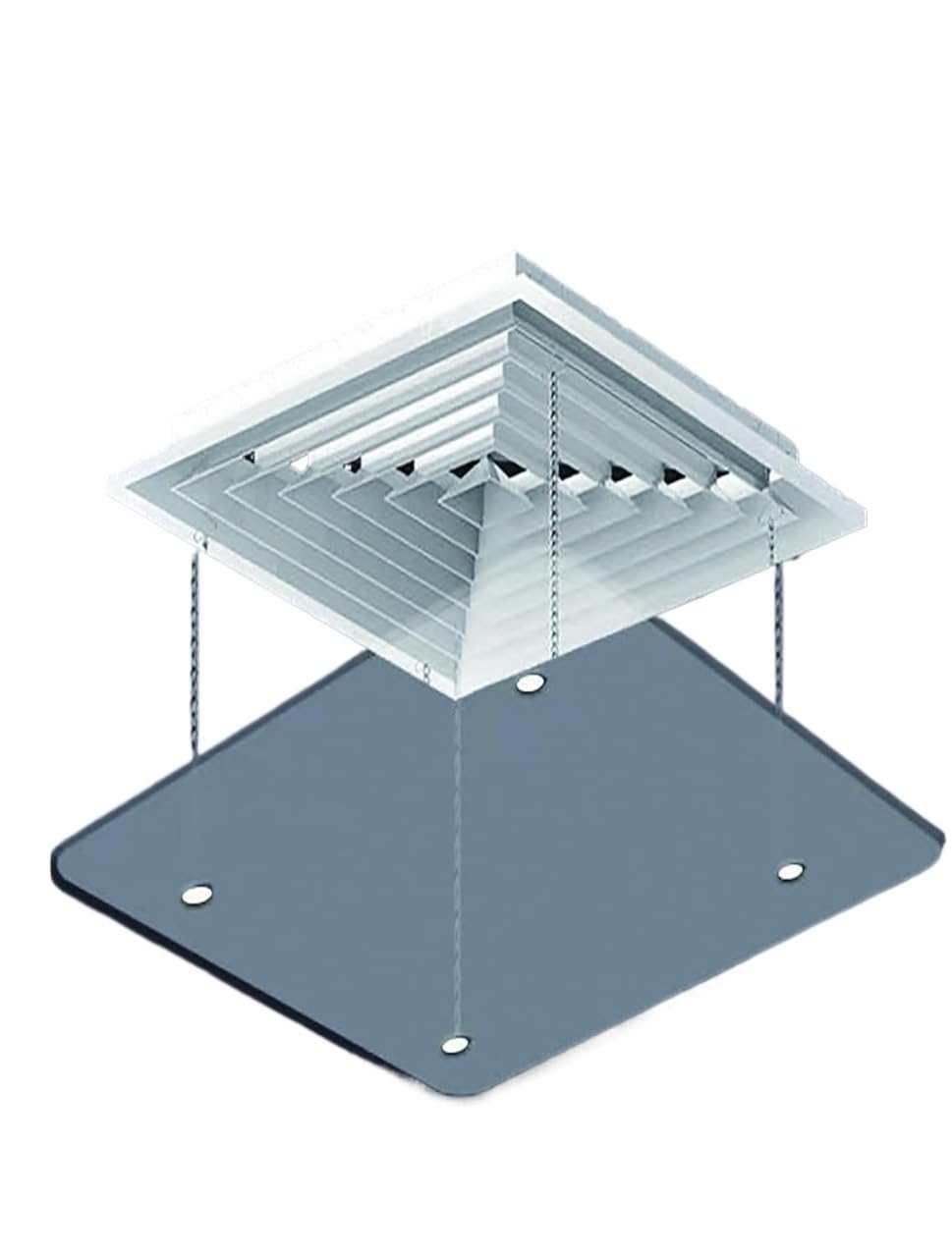 Acrylic Air Conditioner Wind Deflector