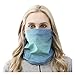 Produktbild WiHoo Halstuch Schlauchschal Multifunktionstuch für Herren & Damen, Gesichtsmaske Kopftuch Outdoor Sport UV-Schutz vielseitig Motorradschal bandana