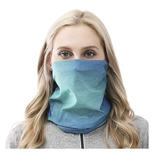 Preisvergleich Produktbild WiHoo Halstuch Schlauchschal Multifunktionstuch für Herren & Damen, Gesichtsmaske Kopftuch Outdoor Sport UV-Schutz vielseitig Motorradschal bandana