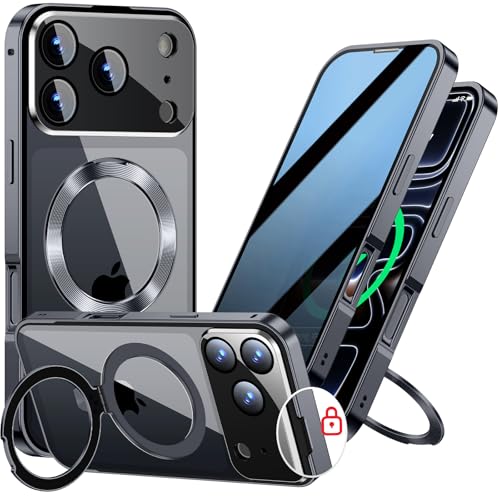 yXChJo[CbNE`h~EV̈̌^Jی +CDBX^hzMESTRIEV iPhone 17 Pro p P[X Sʕی MagsafeΉ [hz[t [{̂ČE}bgt[ ] cΉ 9HK