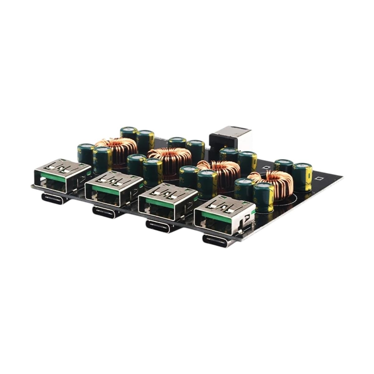 2/4-Channel High-Speed Charging Support Power Module DC6-32V USpB Pd3.0 (PPS) Mobile Phone High-Speed Charging Support Board Voltage St Ep-Dovvn Converter Module Type C