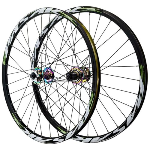 Roue arrière VTT 26 27.5 29 pouces jante alu frein à disque 135mm