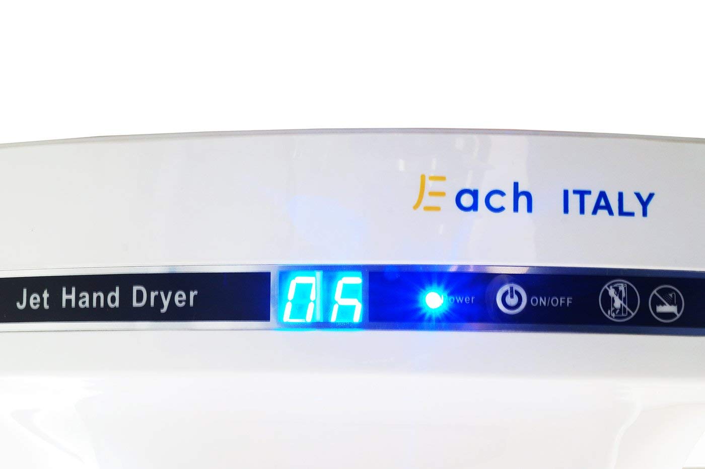 Asciugamani Elettrico, Bianco, Universale