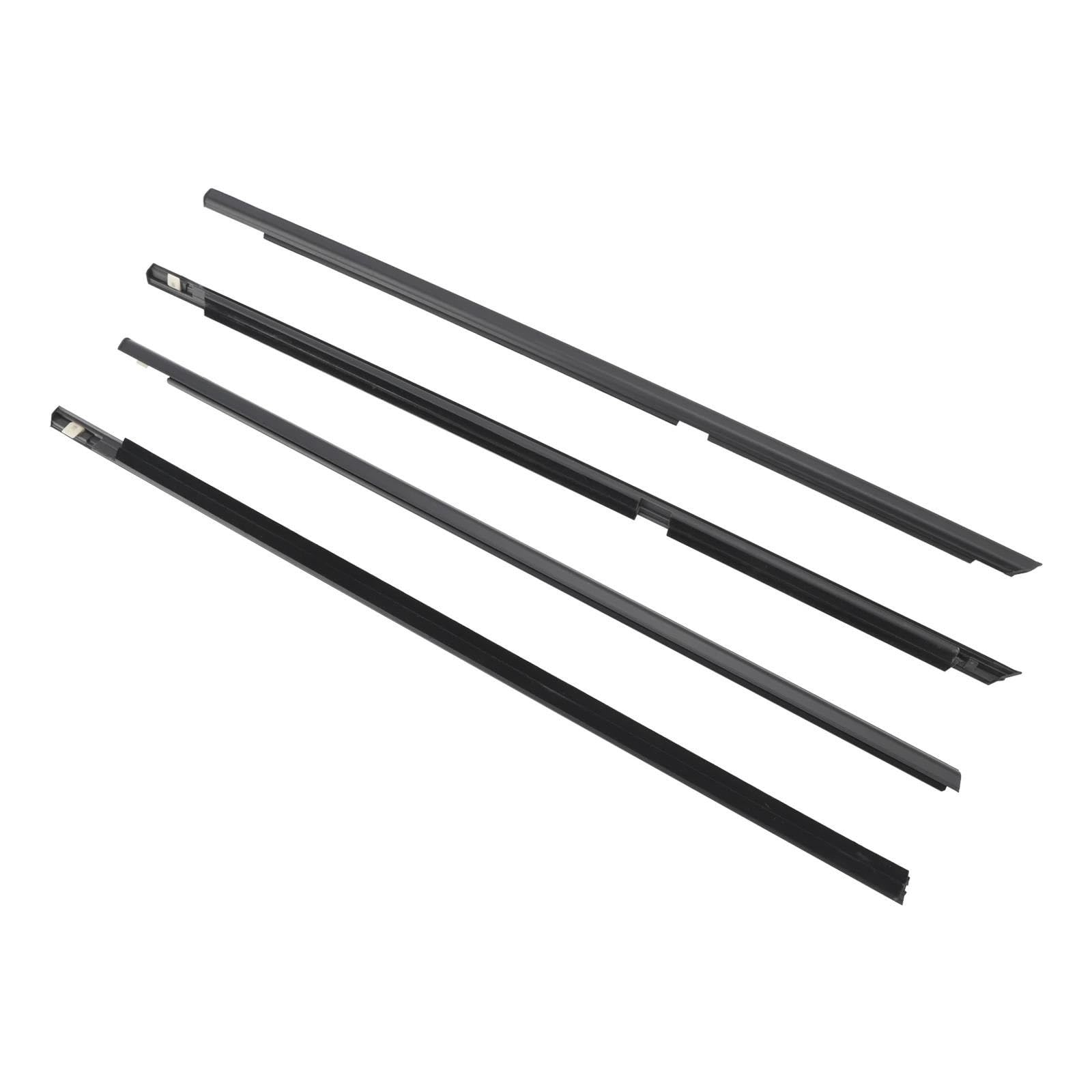 Door Glass Belt Outer Molding Weatherstrip for Suzuki for Grand Vitara 2009 2010 2011 2012 2013 AJOHBM