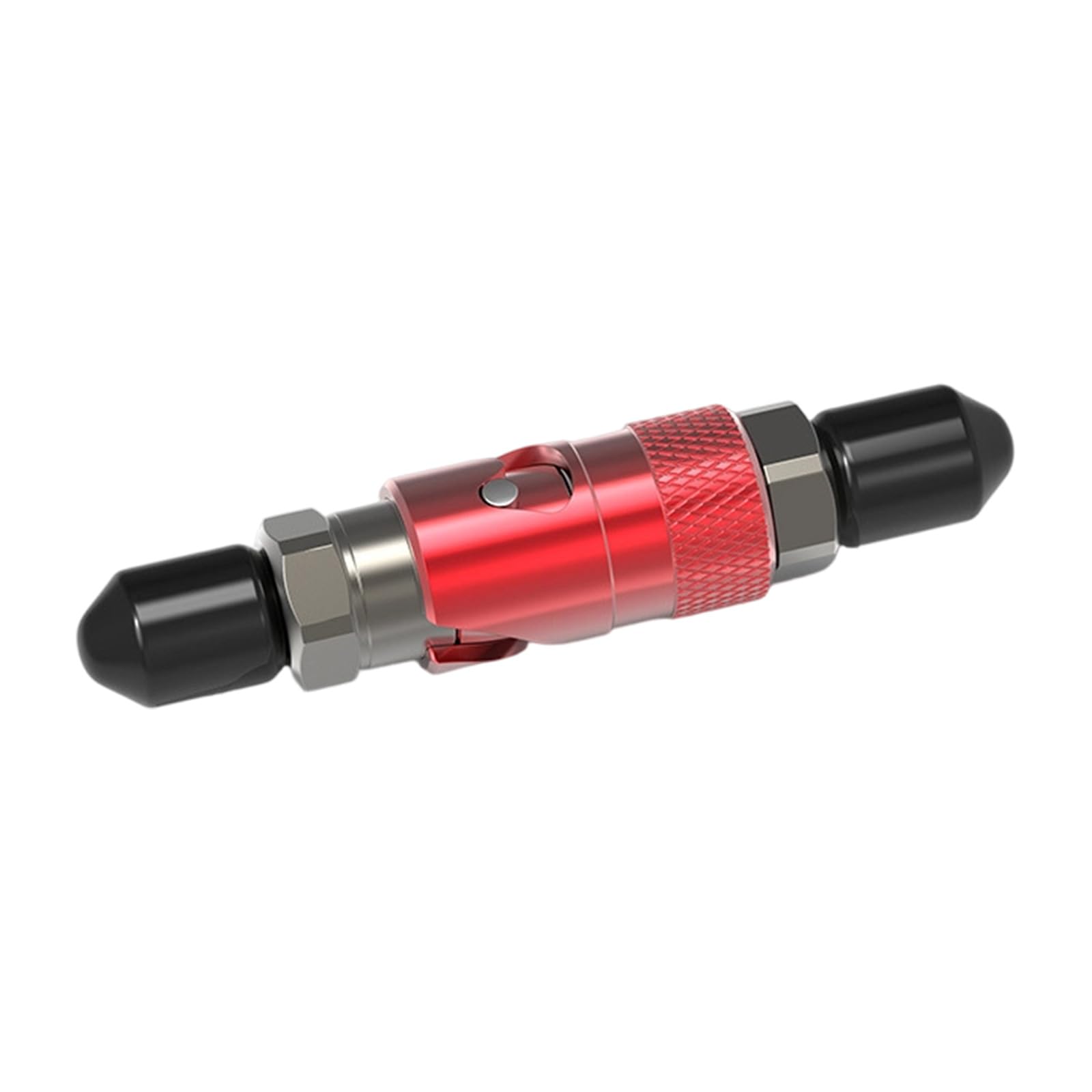 Kfwfuaee Red Strength Motorcycle Brake Line Fittings Front Brake Fluid Quick Removal Cover Aluminum Quick Release Connectors Line Disconnect Fitting
