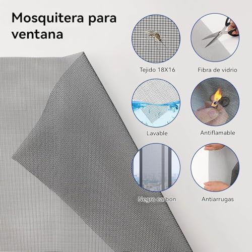 Malla mosquitera de fibra de vidrio 6 Imagen adicional
