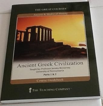 Paperback Ancient Greek Civilization (The Great Courses) Book