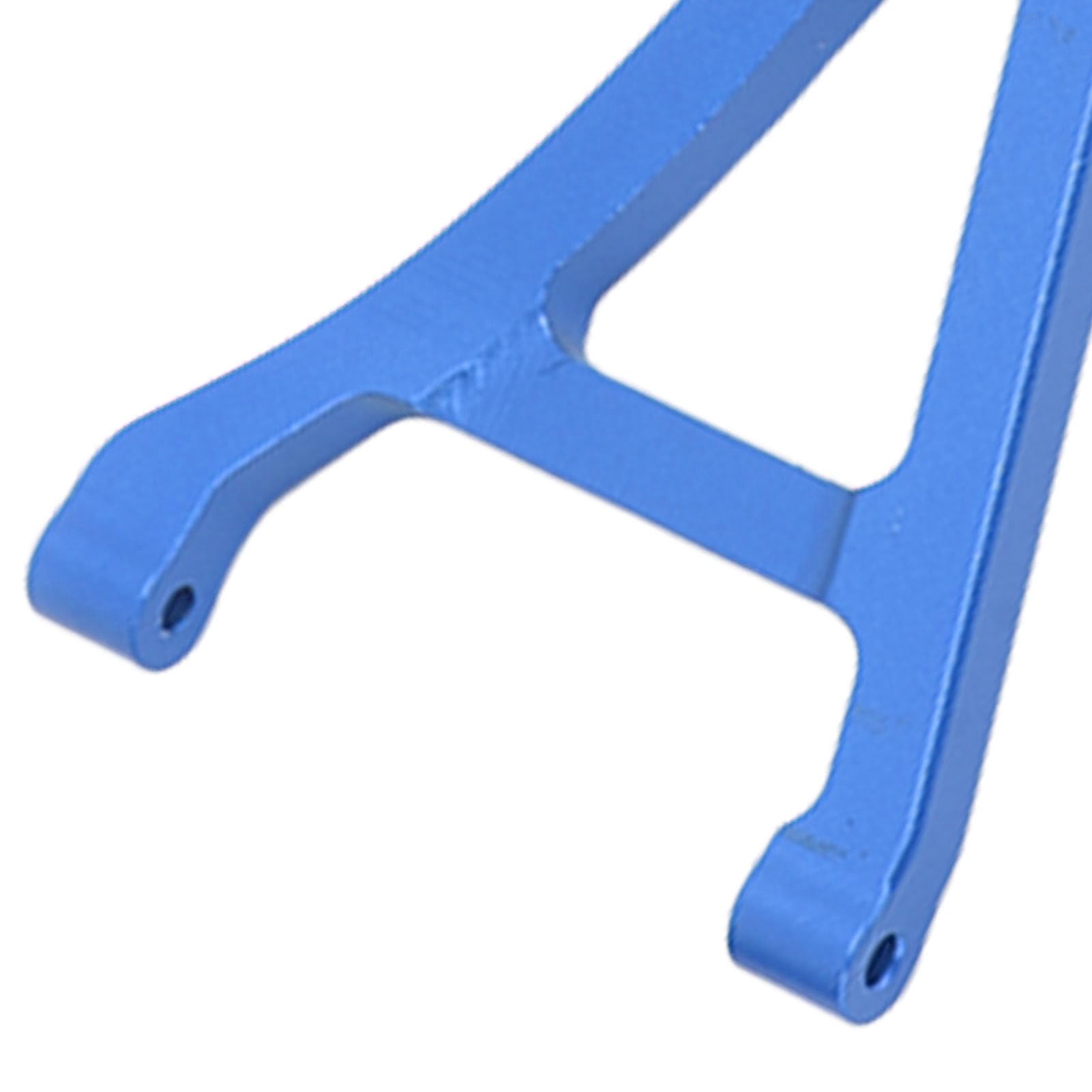 Zestaw wahaczy przedniego zawieszenia RC Ramiona A ze stopu aluminium o wysokiej twardości poprawiają wydajność samochodu RC 1/16 Slash (Niebieski)
