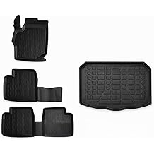 Paspro Otomotiv Chery Tiggo 8 Pro 22+3d Havuzlu Paspas Siyah +Chery Tiggo Pro 8 &Ccedil;ift Par&ccedil;a (5-7koltuk) 2020+