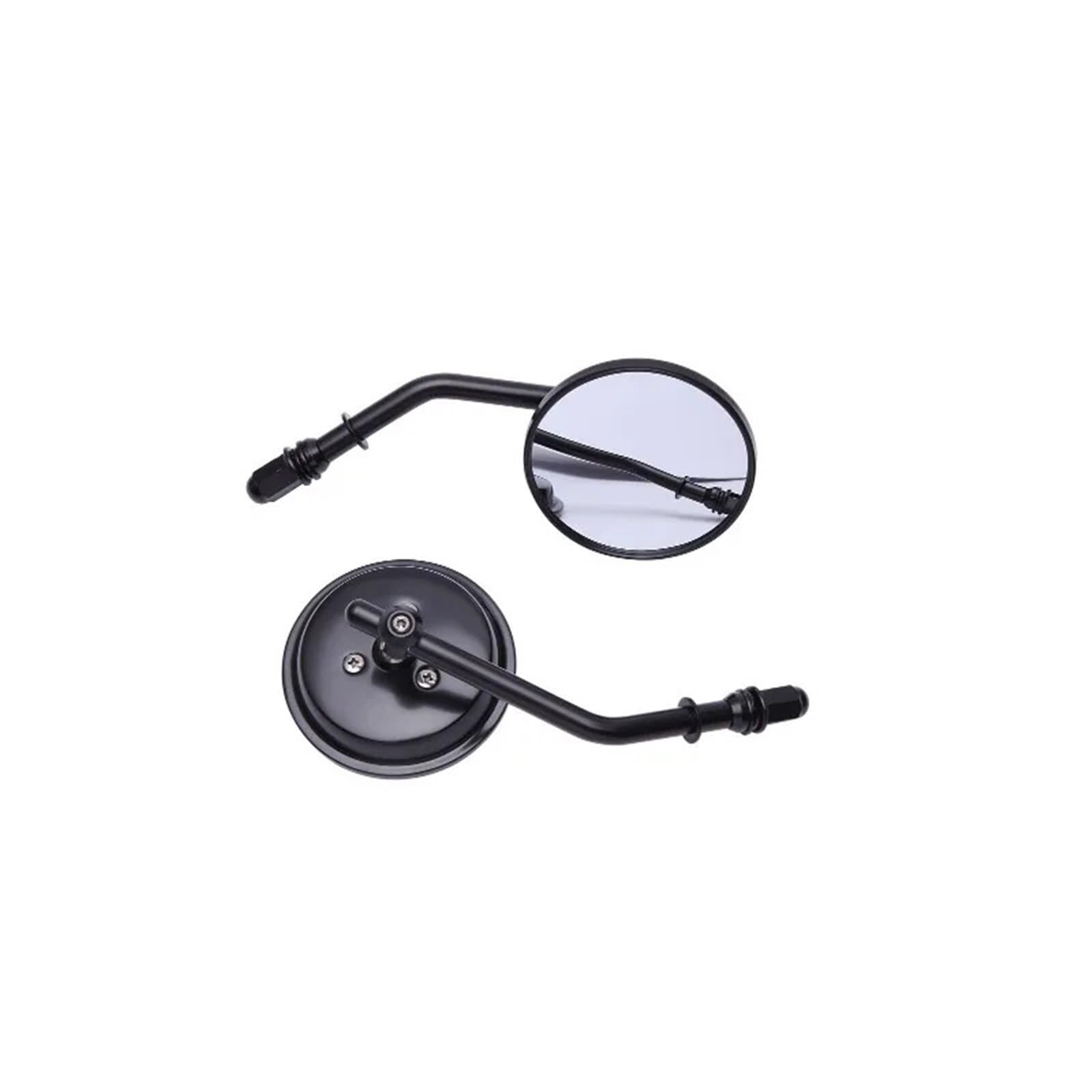Espejos retrovisores para motocicleta Harley Sportster Dyna y proyectos de modificación Bobber