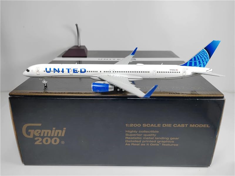 for GeminiJets for United Airlines for Boeing B757-300 N75854 1