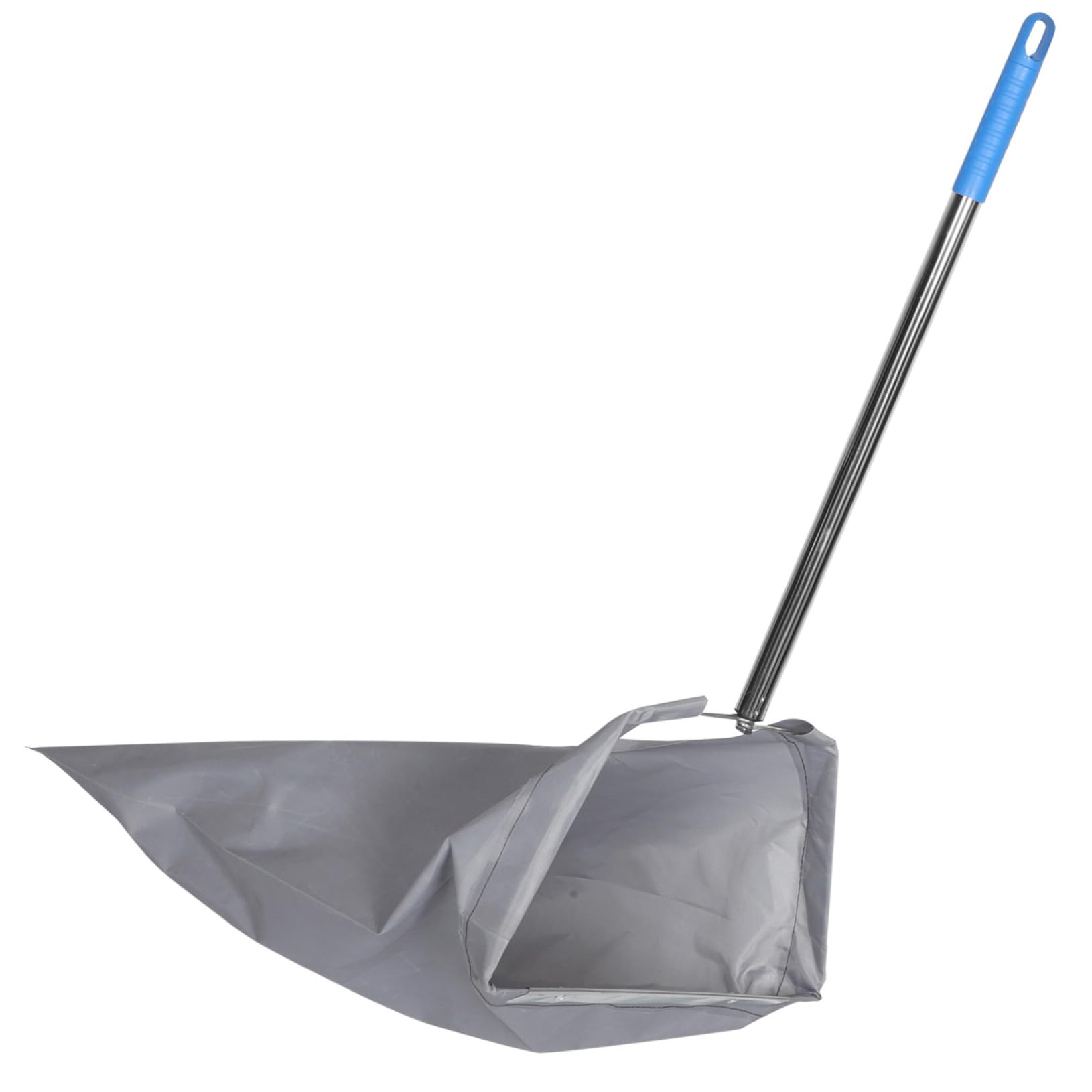 OATIPHO Outdoor Windproof Garbage Dustpan with Handle Thickened Construction for Enhanced Stability and Efficient Garbage Collection for Sanitation Workers