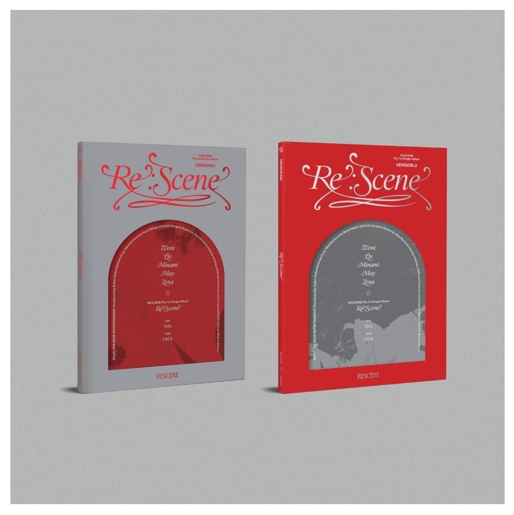 Dreamus Rescene - 1St Single Album Re:scene Cd (2 Versions Set)