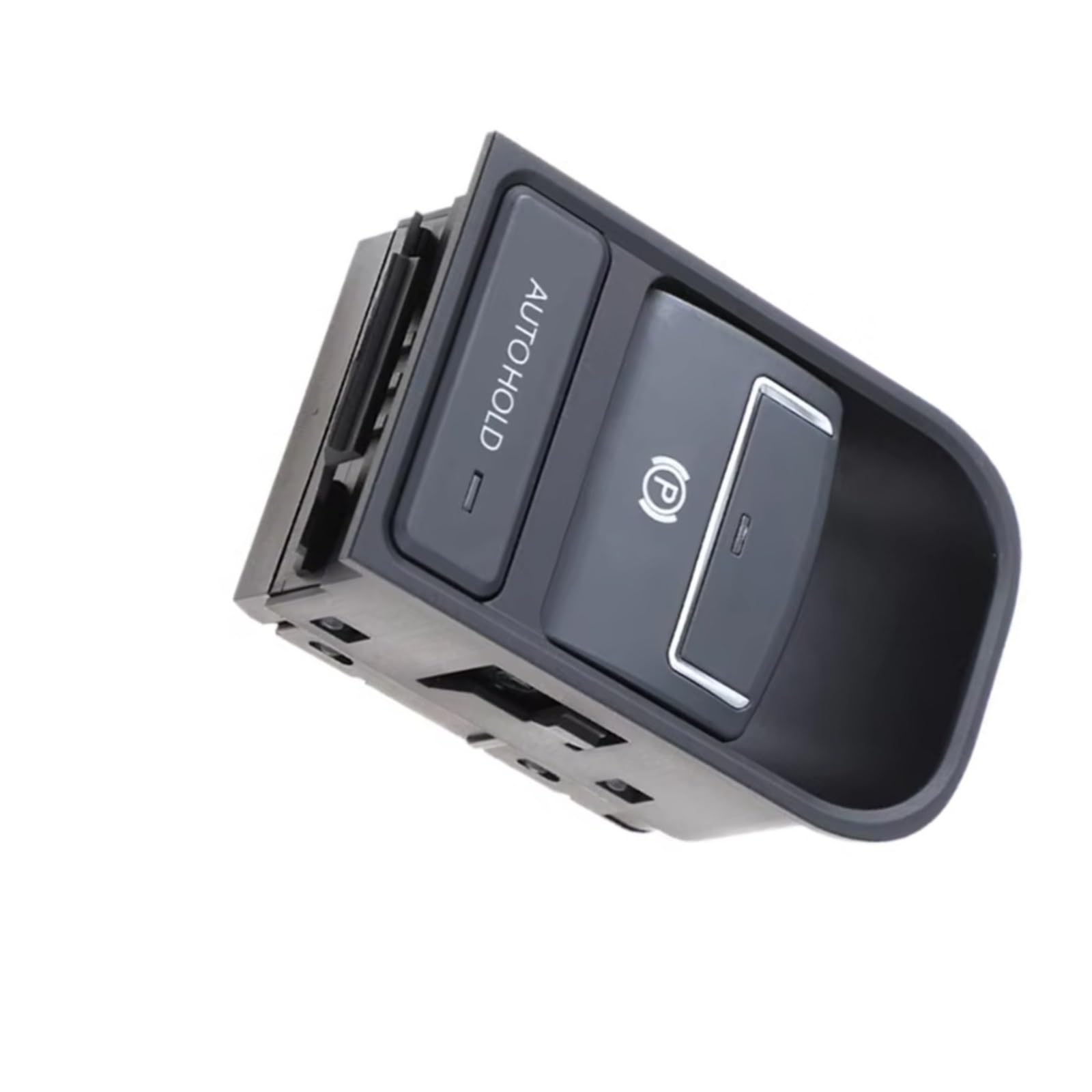 Bouton Frein Compatible Avec VW Pour 2012 2013 2014 2015 2016 2017 2018 Interrupteur De Frein À Main Électronique Noir Pour Voiture OEM : 5N0927225A