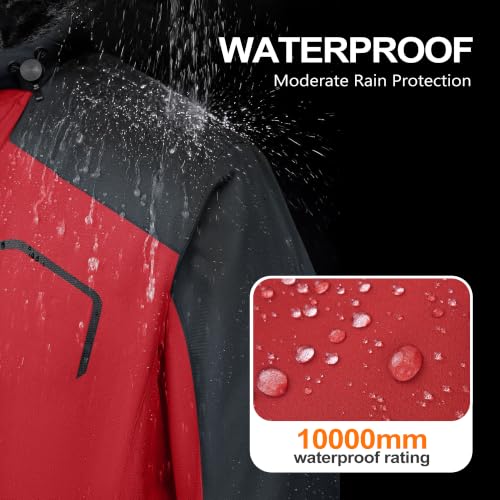Image of Mens Winter Coats Puffer Waterproof Ski Insulated Jacket