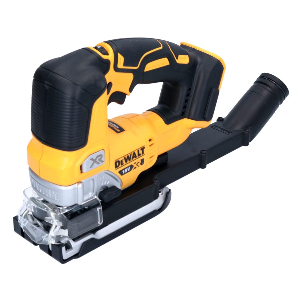 DEWALT - Scie sauteuse sans fil à mouvement pendulaire 18V Brushless Solo - sans batterie, sans chargeur - DCS334N-XJ