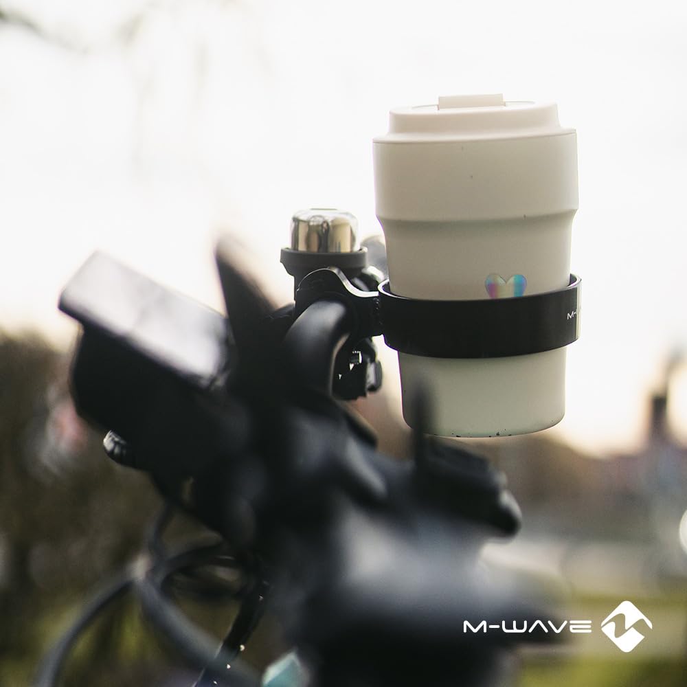 M-Wave Uniseks' To Go Cupholder, czarny, jeden rozmiar