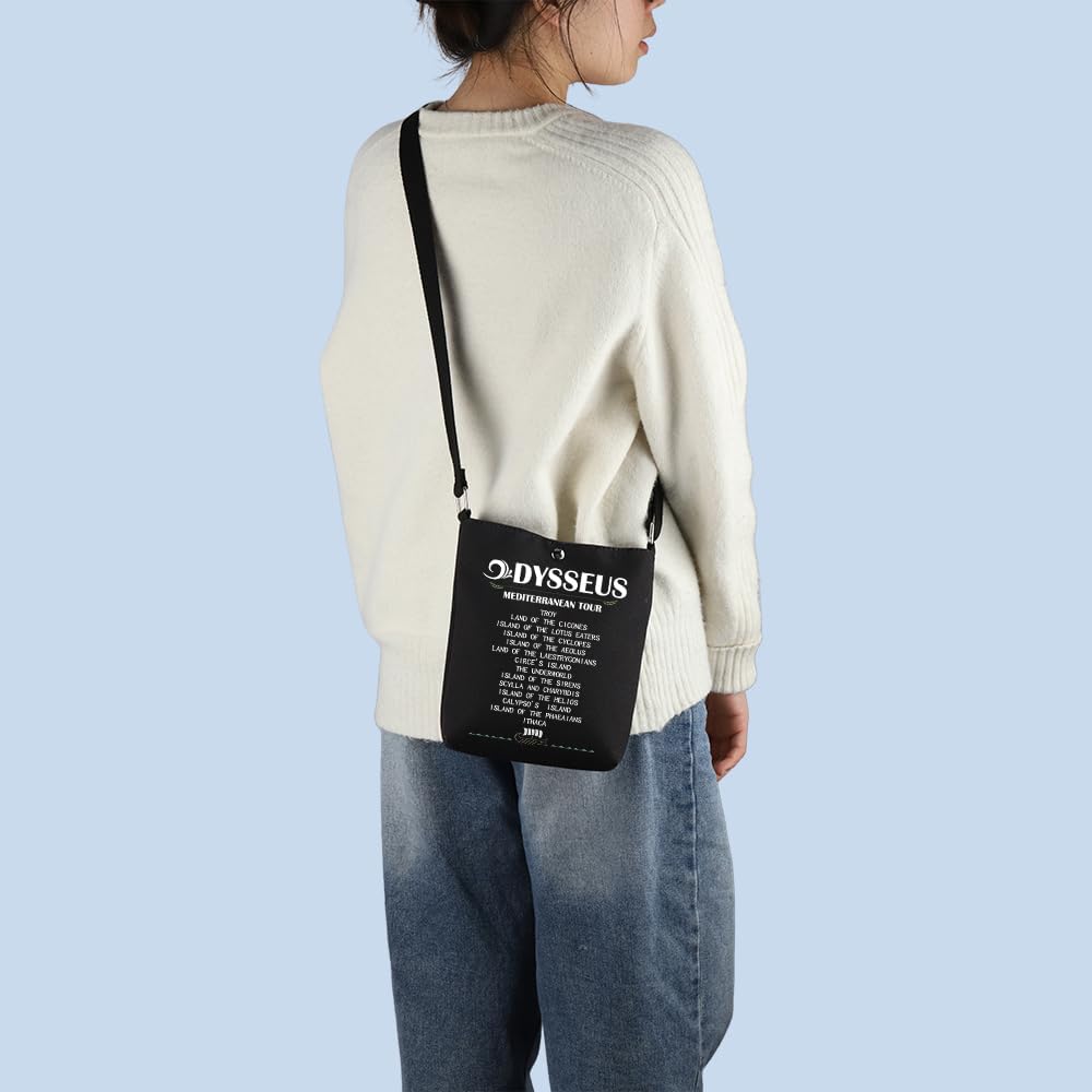 Musical Inspired Gift Musical Characters Crossbody Bag Musical Merchandise for Musical Fans Lovers image 2