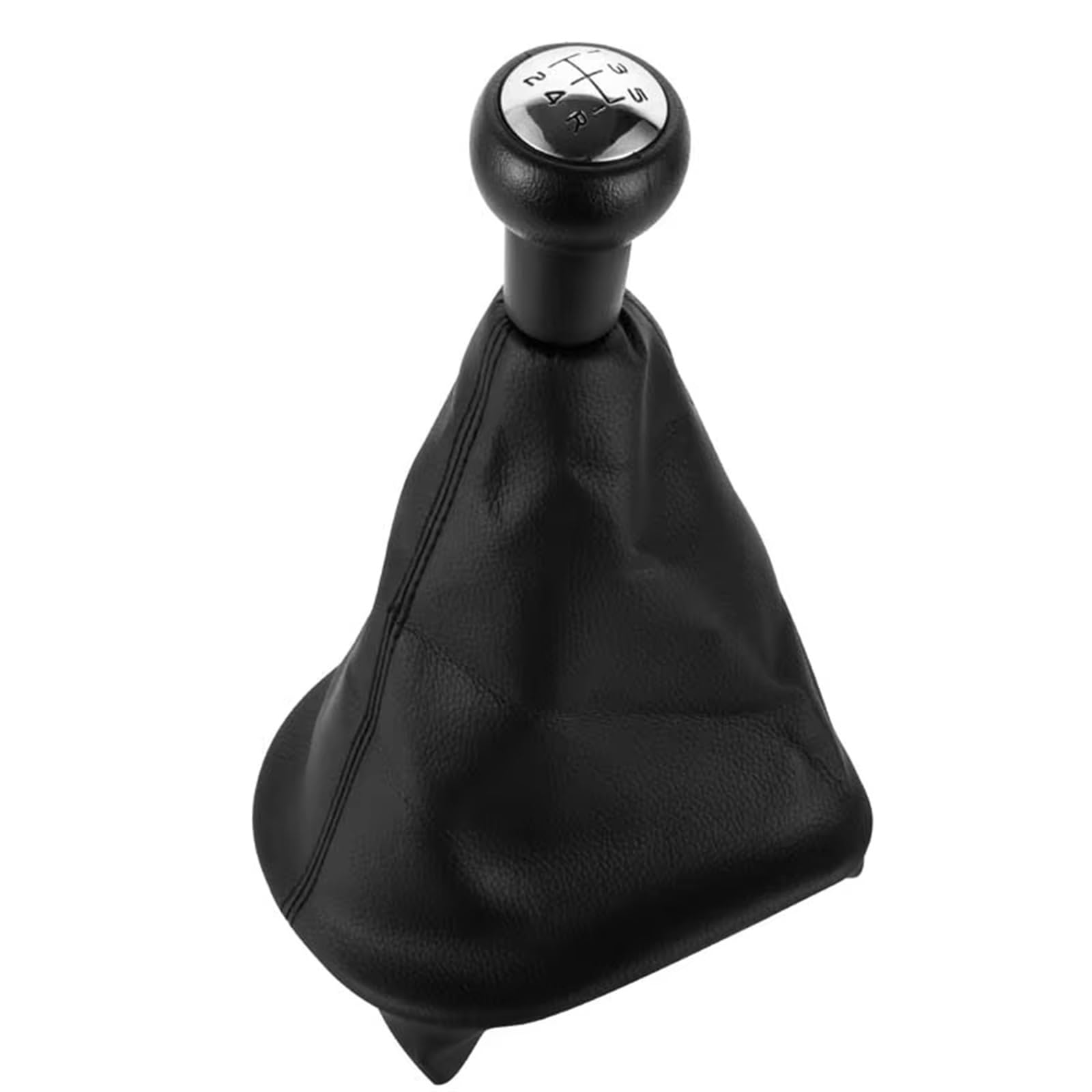 Wphlyz One Color Head Change Lever Knob 5 Speed Gear Shift Knob Shifter Lever Stick Gaiter Boot Cover For Citroen For C3 For C4 For C5 For Xsara
