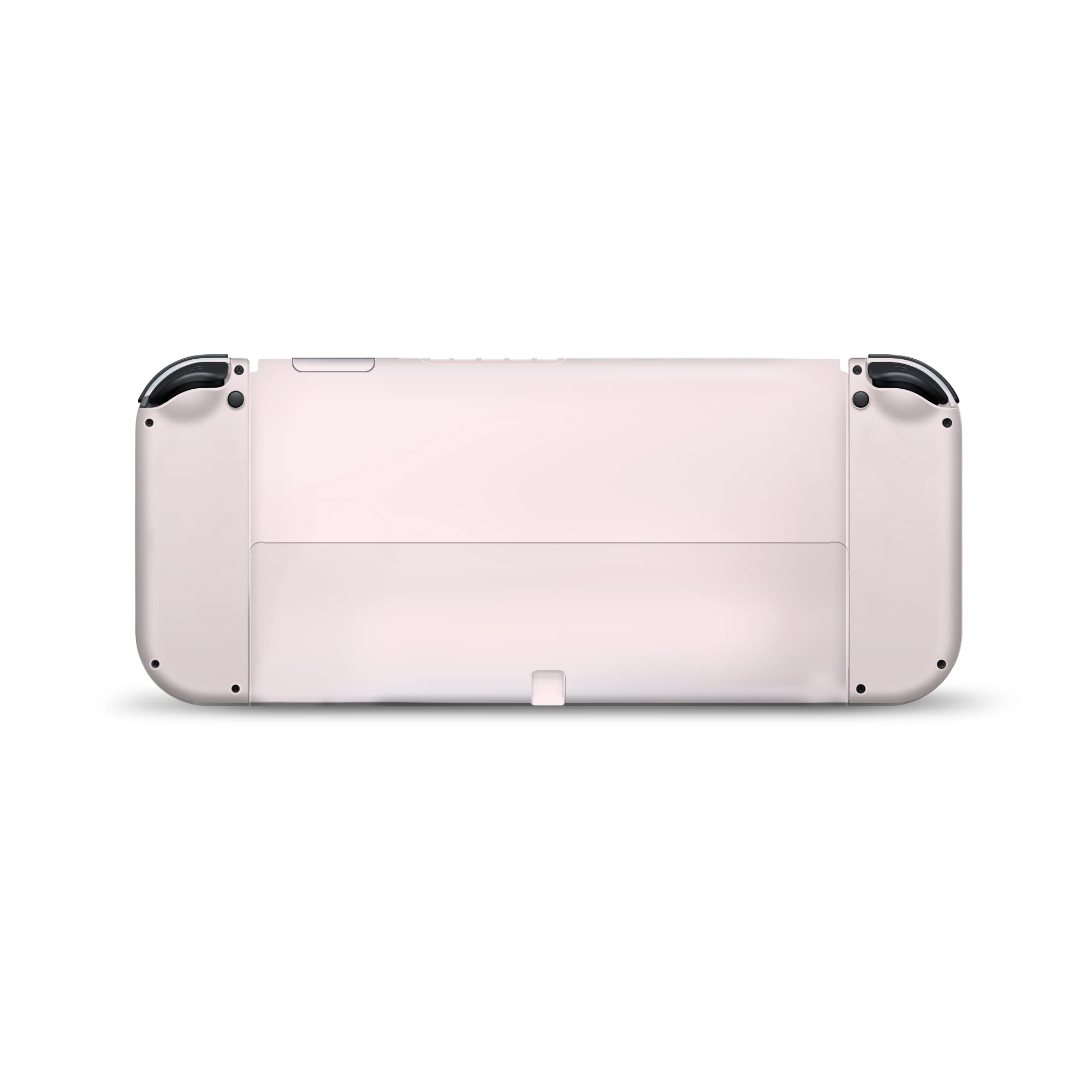 Tacky Design Pelli classica tinta unita per Nintendo Switch OLED Skin- Vinile 3M Nintendo Switch OLED Accessori Set - Colore semplice per Console, Dock, Joy Con Wrap - Decalcomania Full Wrap (rosso)
