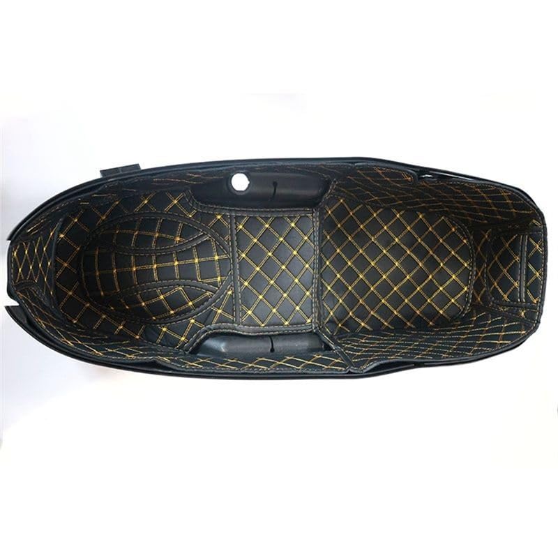Forro de maletero interior premium para la caja de equipaje Zontes 368G 2